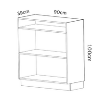 Load image into Gallery viewer, Liming White Plywood Cabinet