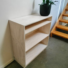 Load image into Gallery viewer, Liming White Plywood Cabinet